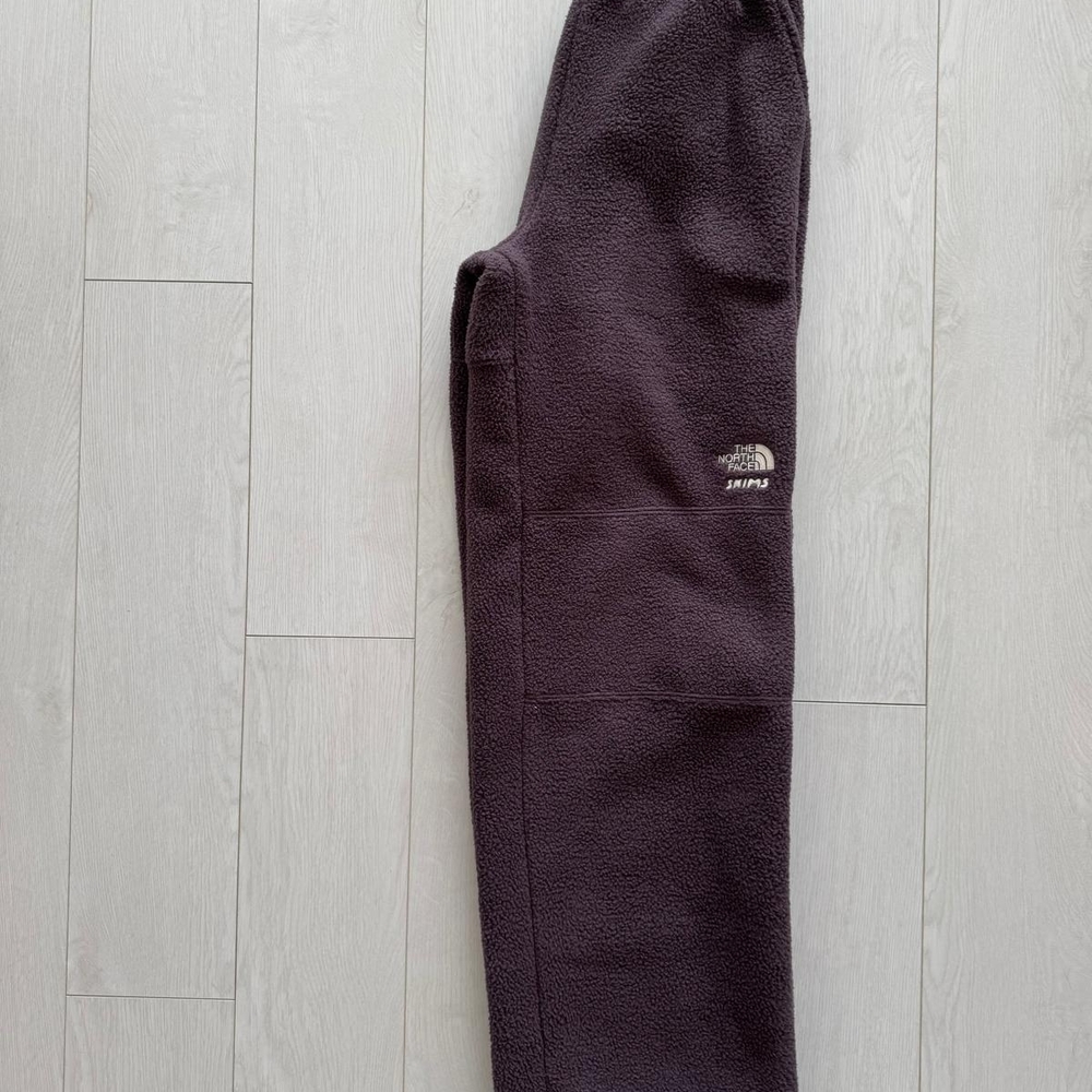 The North Face x SKIMS 1995 Denali Fleece Straight Leg Pant Phoenix Brown US:S